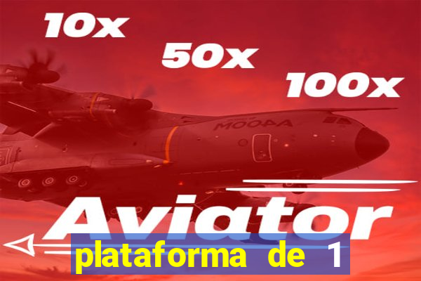 plataforma de 1 real tiger